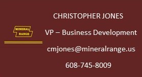 Chris Jones business card